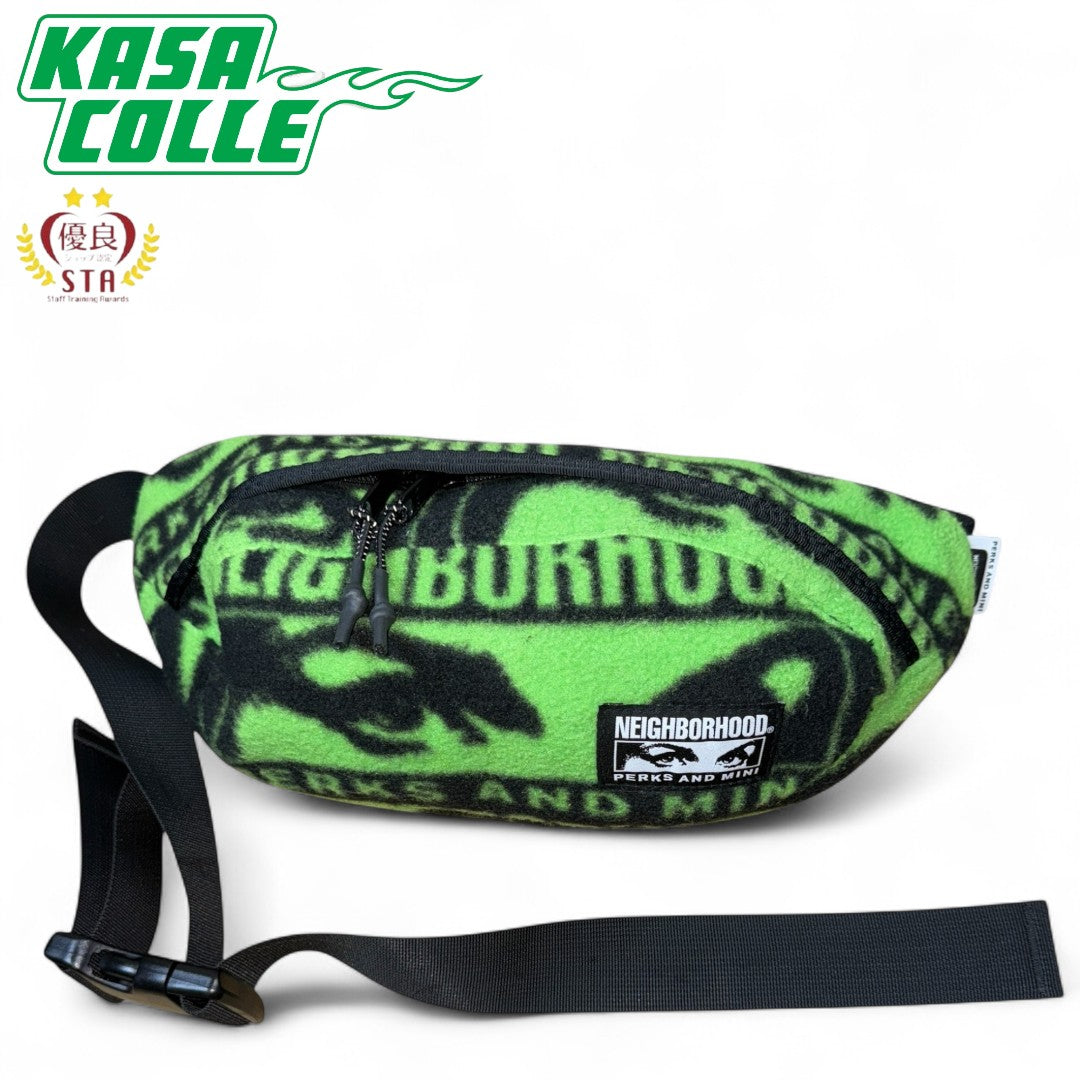 [NEIGHBORHOOD x PAM] Neighborhood PAM collaboration waist bag