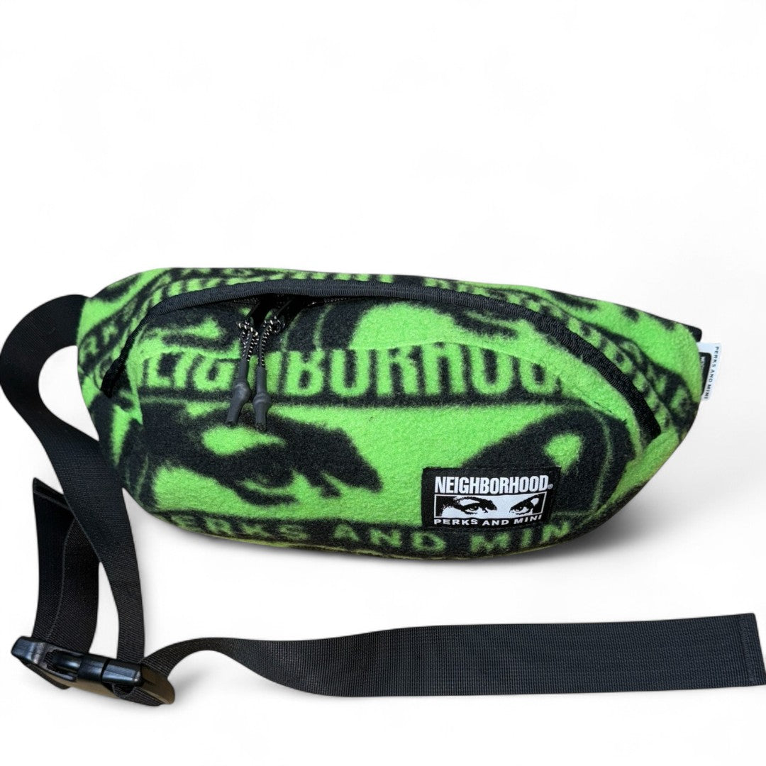 [NEIGHBORHOOD x PAM] Neighborhood PAM collaboration waist bag