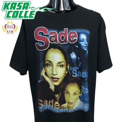 【SADE】シャーデー "Lovers Rock Tour 2001" 00's Vintage Rap Tシャツ