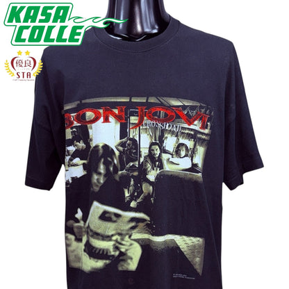 【BON JOVI】ボンジョビ “CROSS ROAD TOUR” 90's Vintage Tシャツ
