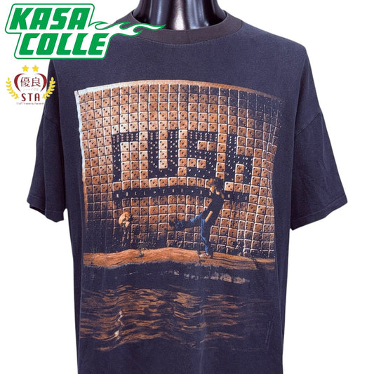 【RUSH】ラッシュ "ROLL THE BONES" 90's Vintage Tour Tシャツ