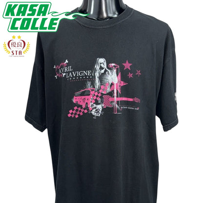 【AVRIL LAVIGNE】アヴリル・ラヴィーン "THE BEST DAMN TOUR" 00's Tour  Tシャツ