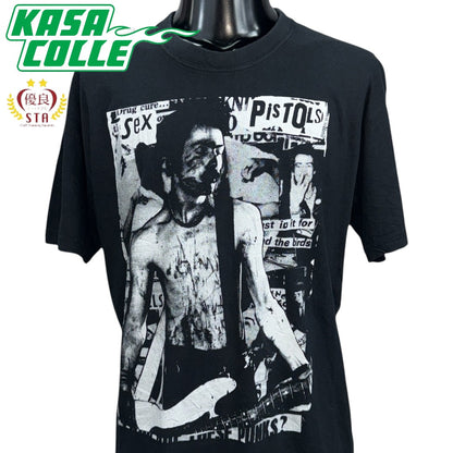 【SEX PISTOLS】セックス・ピストルズ "SID VICIOUS" 90's 00's Vintage Tシャツ