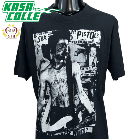 【SEX PISTOLS】セックス・ピストルズ "SID VICIOUS" 90's 00's Vintage Tシャツ