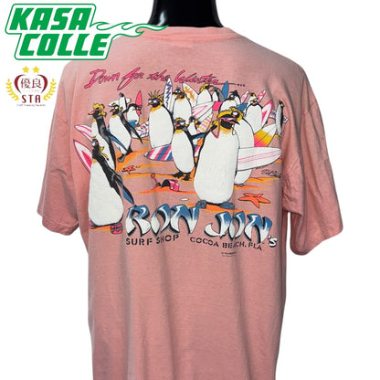 【RON JON】ロンジョン PENGUIN 80’s Vintage Tシャツ