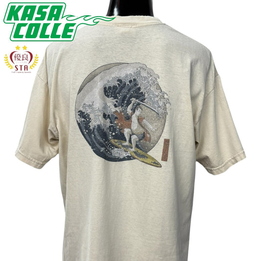 【RON JON】ロンジョンサーフショップ "浮世絵モチーフ" Vintage Tシャツ
