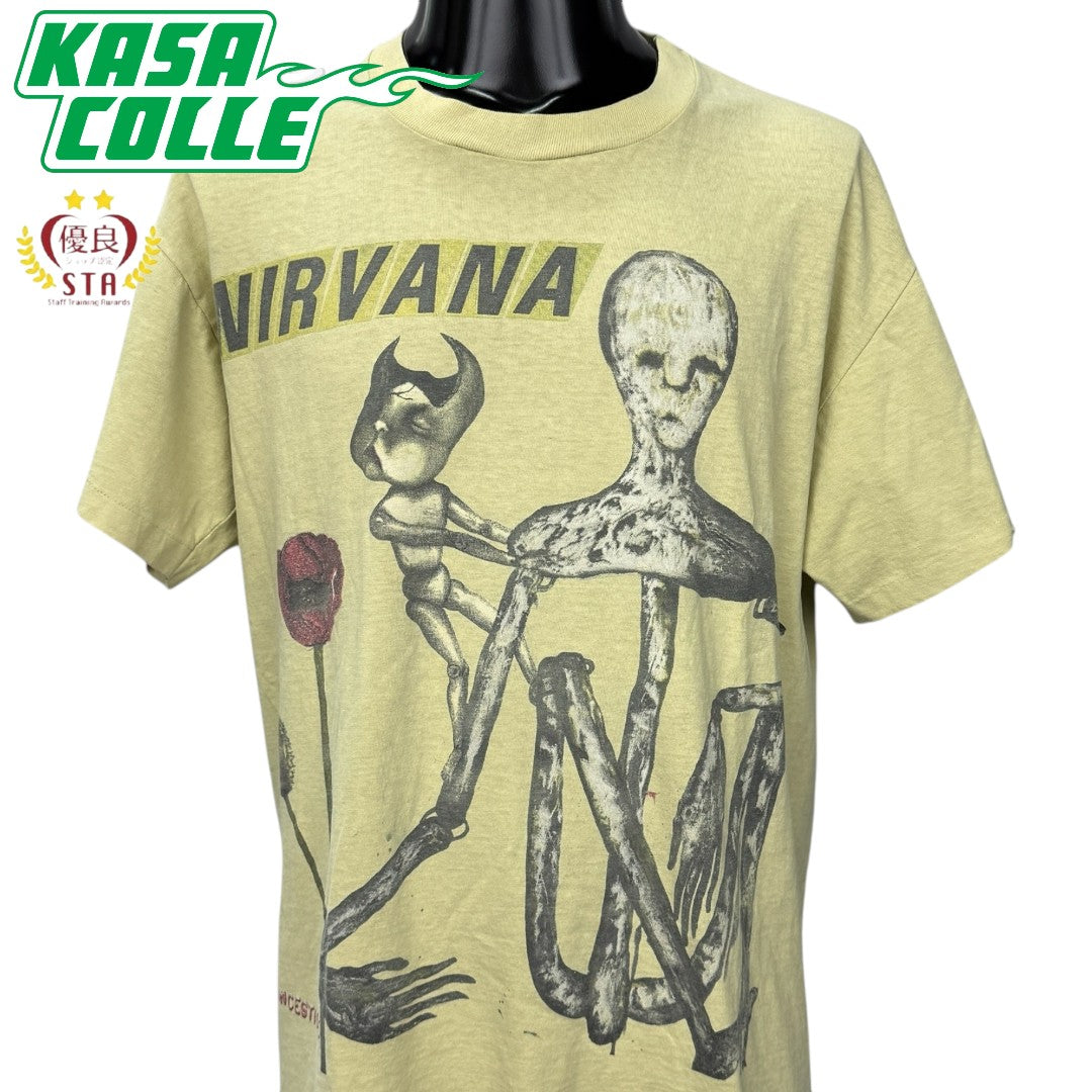 【NIRVANA】ニルヴァーナ "INCESTICIDE" 90's Vintage Tシャツ