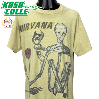【NIRVANA】ニルヴァーナ "INCESTICIDE" 90's Vintage Tシャツ