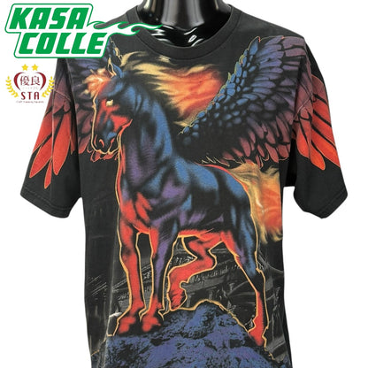 【LIQUID BLUE】リキッドブルー "PEGASUS" Vintage Tシャツ