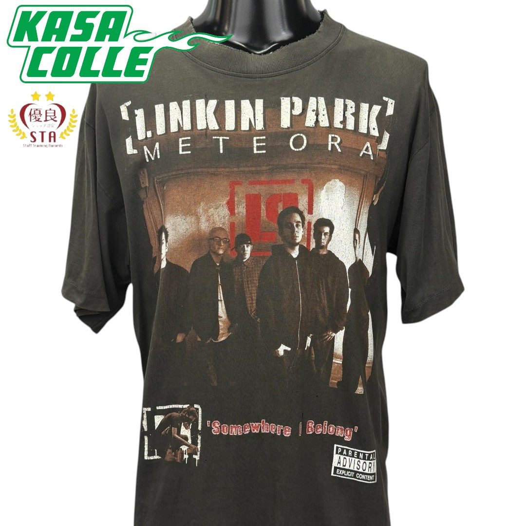【LINKIN PARK】リンキン・パーク "METEORA / Somewhere I Belong" 00's Vintage Tシャツ