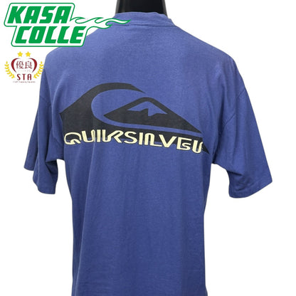 【QUIK SILVER】クイックシルバー “BIG LOGO” 90’s Vintage Tシャツ