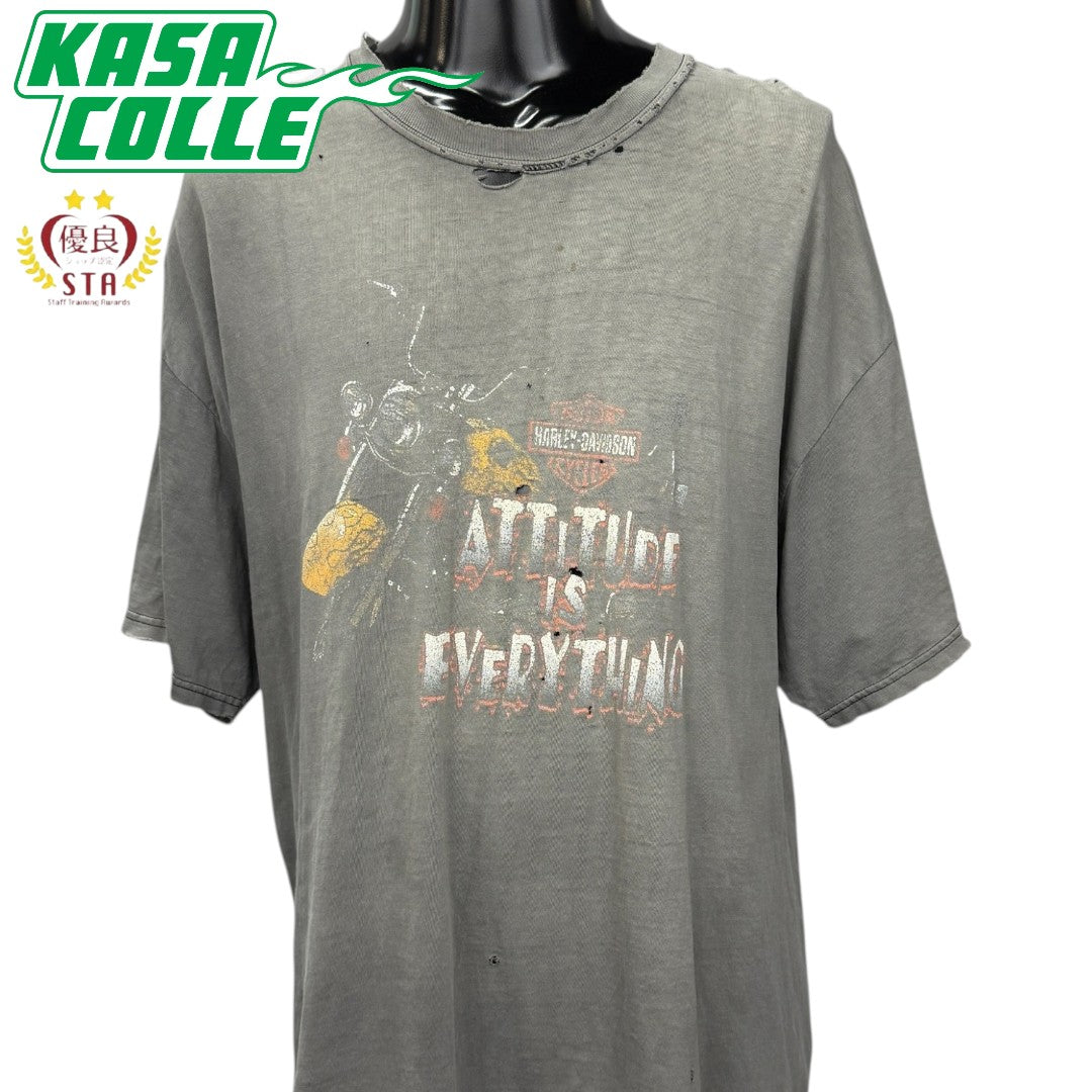 【HARLEY-DAVIDSON】ハーレーダビッドソン "HARLEY COUNTRY" 90's-00's Vintage Tシャツ
