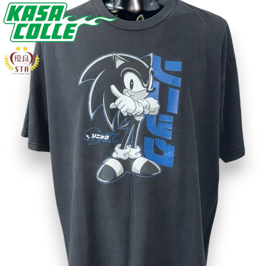 [SONIC THE HEDGEHOG] Sonic the Hedgehog Sonic X T-shirt XL