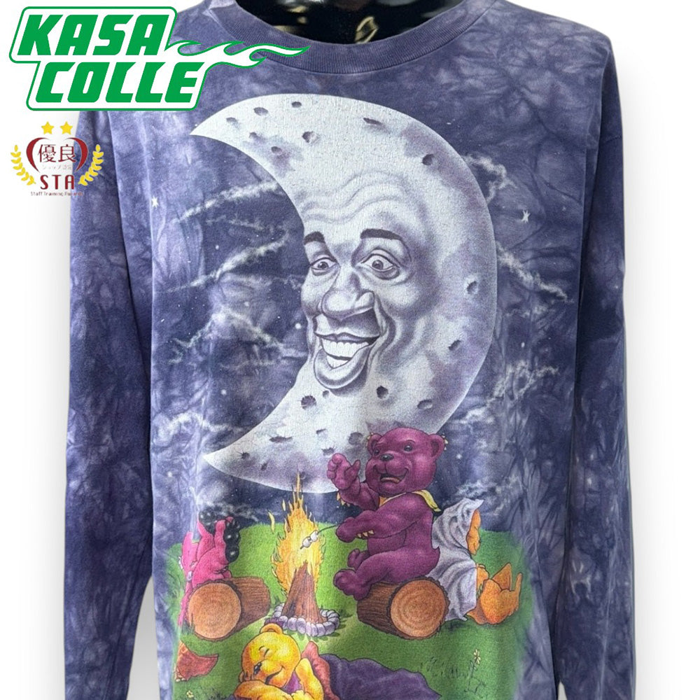 【GRATEFUL DEAD】グレイトフルデッド Till the Morning Comes タイダイ柄 Vintage ロングスリーブ Tシャツ