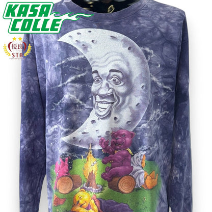 【GRATEFUL DEAD】グレイトフルデッド Till the Morning Comes タイダイ柄 Vintage ロングスリーブ Tシャツ
