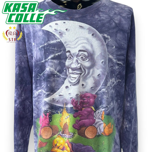 Grateful Dead "Till the Morning Comes" Tie-Dye Vintage Long Sleeve T-Shirt