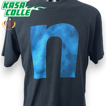 [NINE INCH NAILS] Nine Inch Nails "fixed" 90's Vintage T-shirt (Size L)