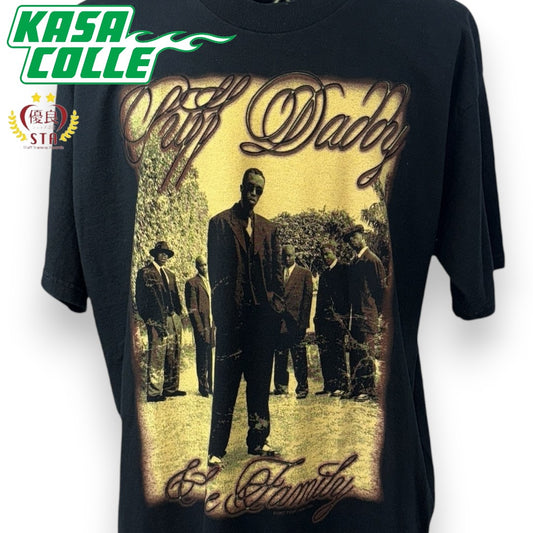 [PUFF DADDY] Puff Daddy NO WAY OUT 1997 Copyright 90's Vintage T-shirt