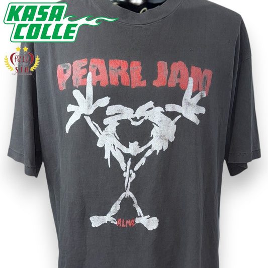 [PEARL JAM] Pearl Jam "ALIVE" T-shirt XL