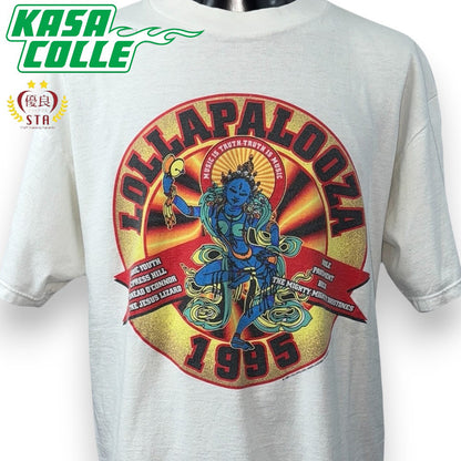 [LOLLAPALOOZA] Lollapalooza 90's Vintage T-shirt XL