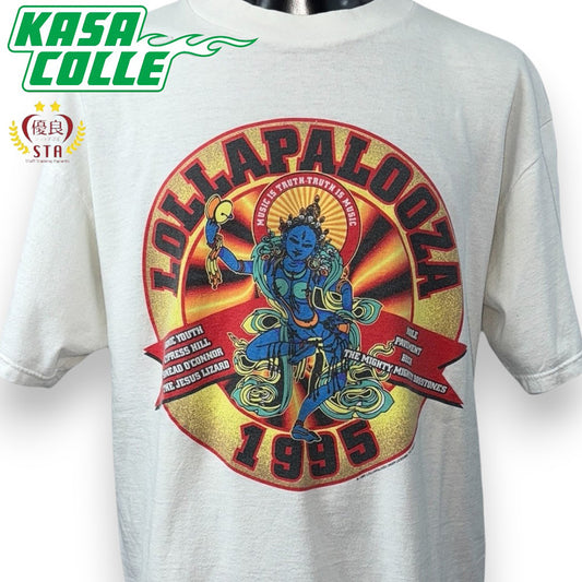 [LOLLAPALOOZA] Lollapalooza 90's Vintage T-shirt XL
