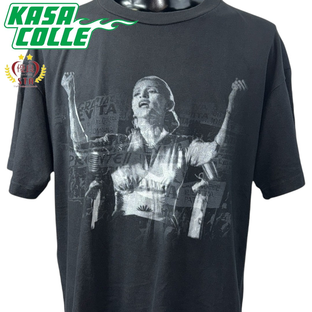 【MADONNA】マドンナ "EVITA" 1996 Movie Promo 90sVintage Tシャツ
