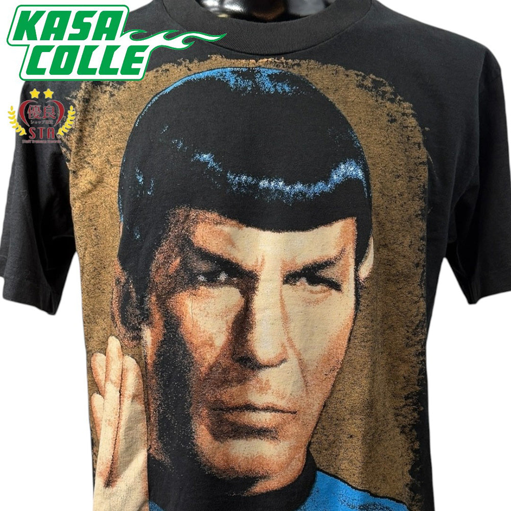 【STAR TREK】スター・トレック  Mr.スポックTシャツ