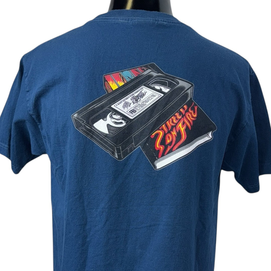 【SANTA CRUZ】サンタクルーズ ビデオテープ Vintage Tシャツ