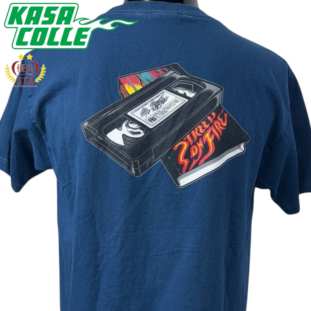 【SANTA CRUZ】サンタクルーズ ビデオテープ Vintage Tシャツ