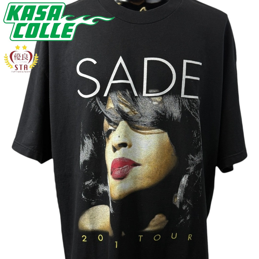 [SADE] Sade 2011 Tour T-shirt XL
