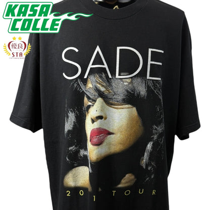 [SADE] Sade 2011 Tour T-shirt XL