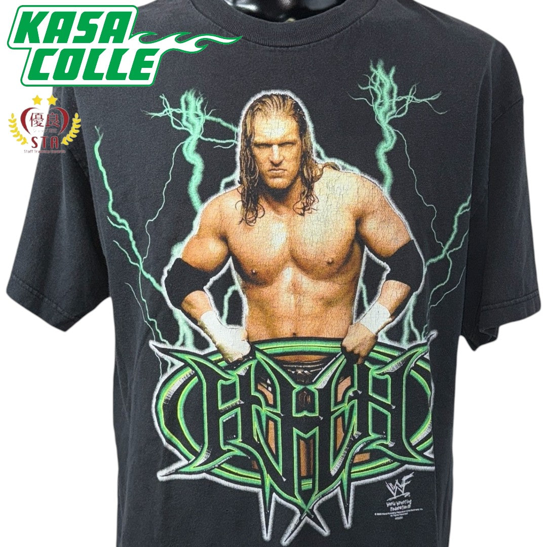 【WWF】 Triple H トリプルH "I AM THE GAME" Vintage Tシャツ