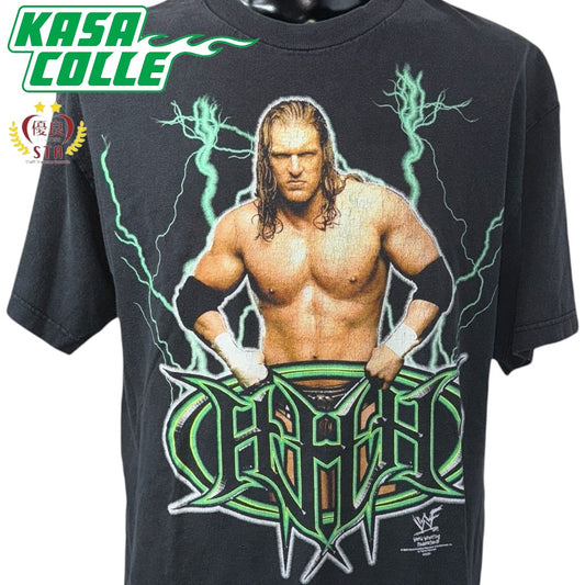 【WWF】 Triple H トリプルH "I AM THE GAME" Vintage Tシャツ