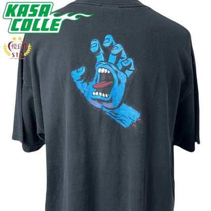 [SANTA CRUZ] Santa Cruz Scream Hand NHS Tag T-Shirt (XL)