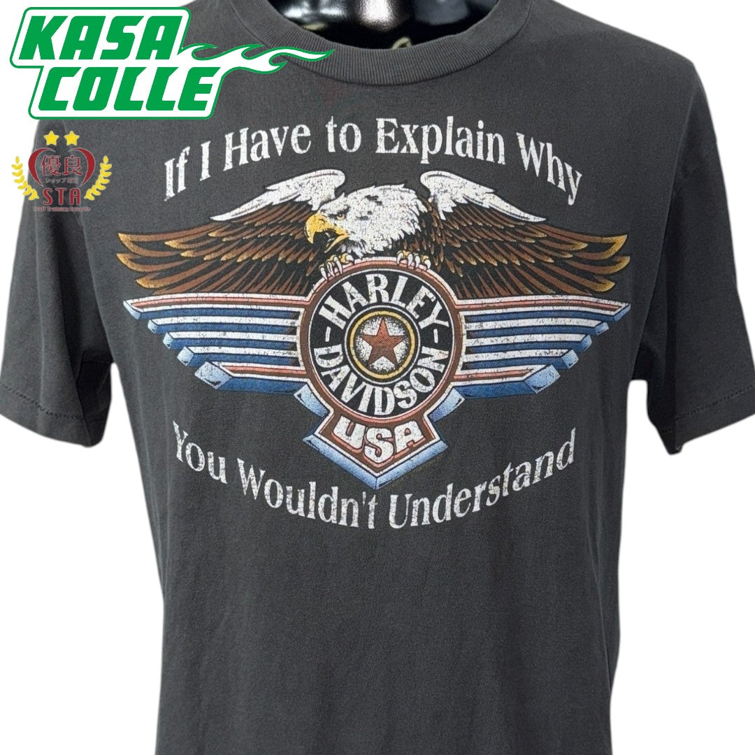 [HARLEY-DAVIDSON] Harley-Davidson Vintage T-shirt M