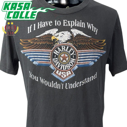 [HARLEY-DAVIDSON] Harley-Davidson Vintage T-shirt M