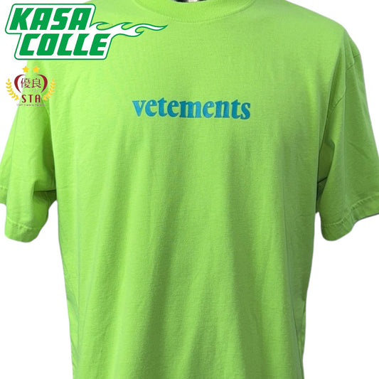 [VETEMENTS] Vetements logo print T-shirt