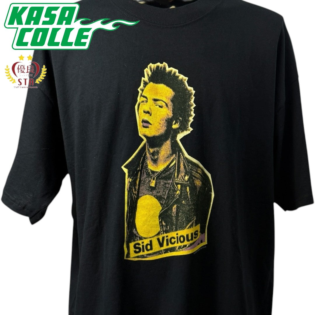 【SEX PISTOLS】セックス・ピストルズ "Sid Vicious" Vintage Tシャツ