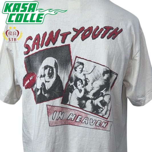 [SAINT MICHAEL] Saint Michael Saint Youth “IN HEAVEN” T-shirt M