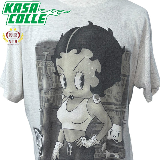 [BETTY BOOP] Betty Boop 1998 Copyright Vintage T-shirt