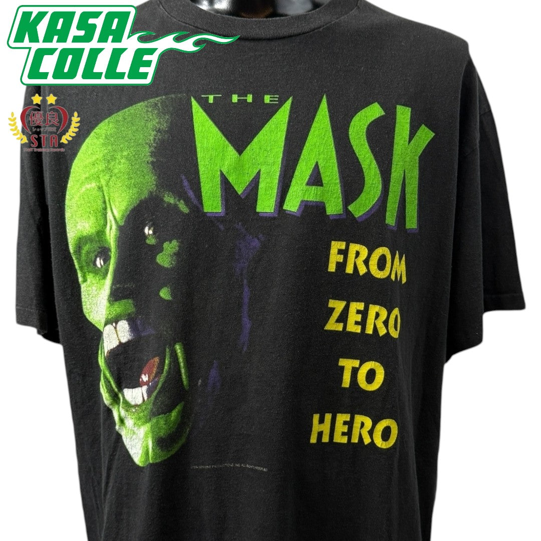 【THE MASK】マスク FROM ZERO TO HERO Vintage Tシャツ