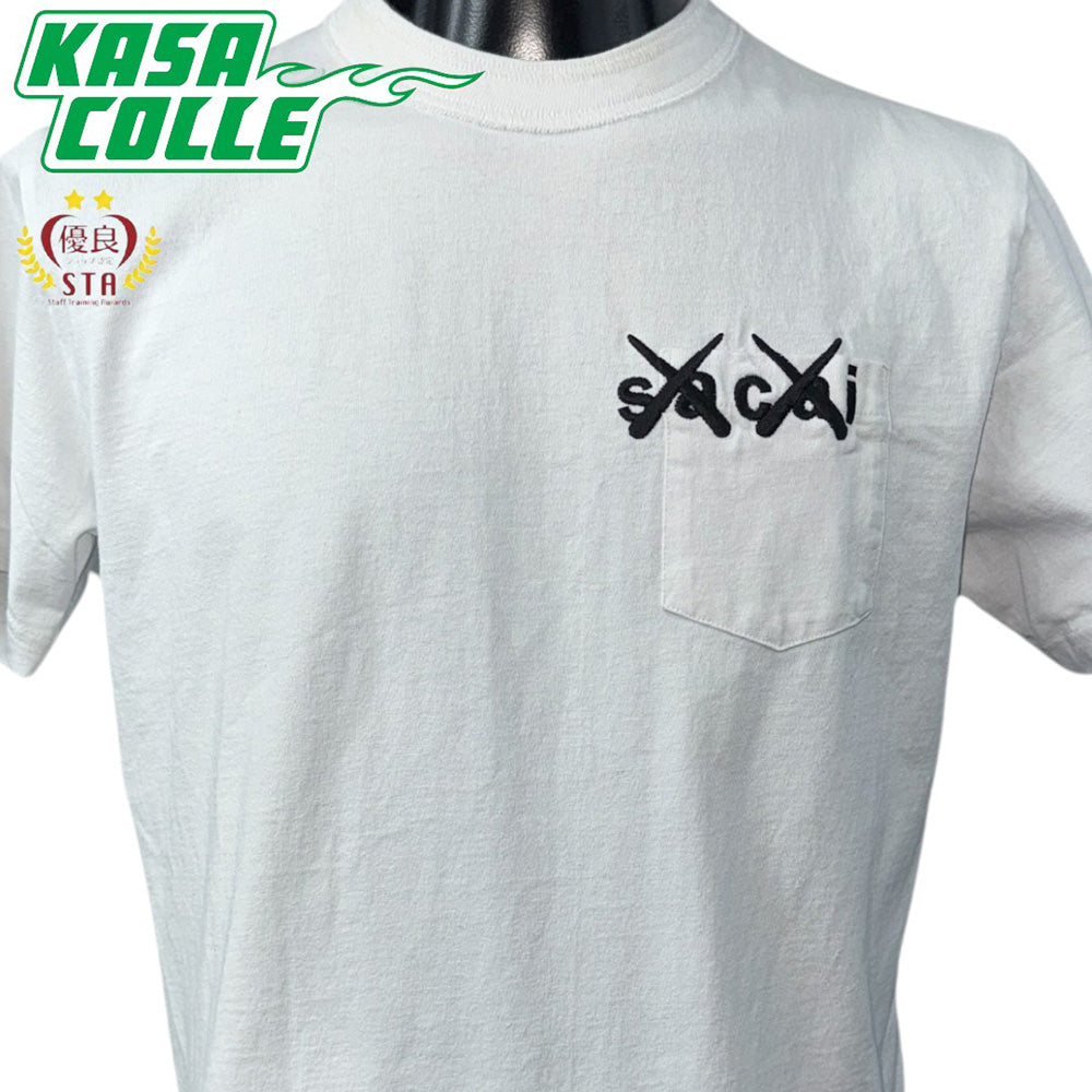 [sacai x KAWS] Sacai KAWS collaboration T-shirt