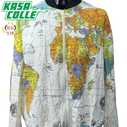 [SAINT MICHAEL x DR.WOO] Saint Michael x Dr. Woo World Map Paper Jacket