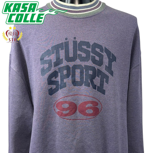 [STUSSY] Stussy STUSSY SPORTS USA Made Sweatshirt