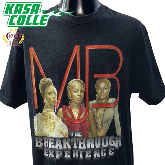 [MARY J. BLIGE] Mary J. Blige "THE BREAKTHROUGH TOUR 2006" T-shirt