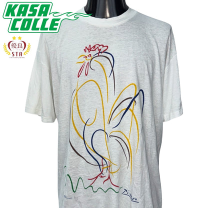 【PICASSO】ピカソ Spain Limited 80’s 90’s Vintage アートTシャツ