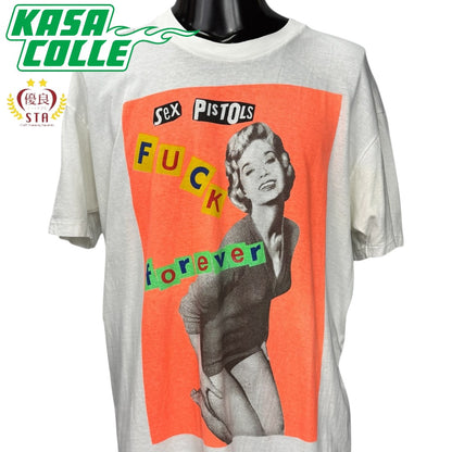 【SEX PISTOLS】セックスピストルズ "FUCK forever" Vintage Tシャツ