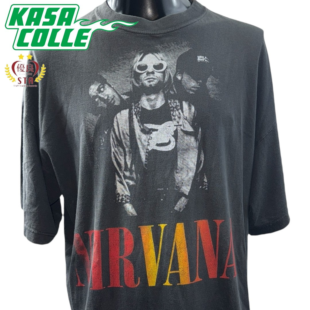 [NIRVANA] Nirvana T-shirt XL