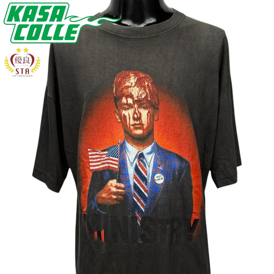 【MINISTRY】ミニストリー "FILTH PIG" 90's Vintage Tシャツ