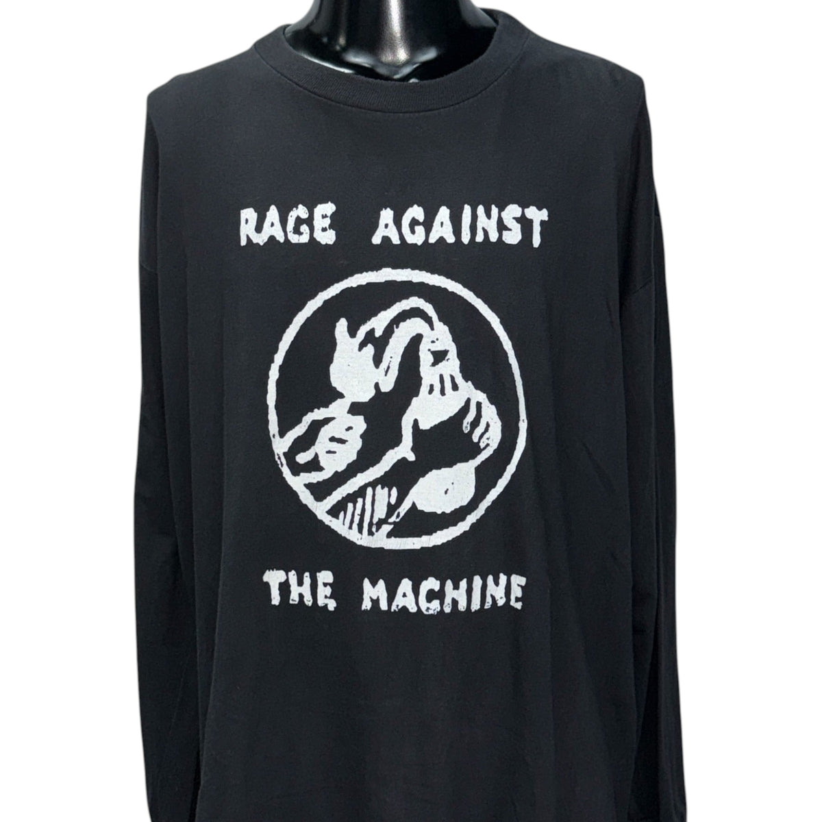 【RAGE AGAINST THE MACHINE】レイジ・アゲインスト・ザ・マシーン 90's Vintage ロングスリーブTシャツ
